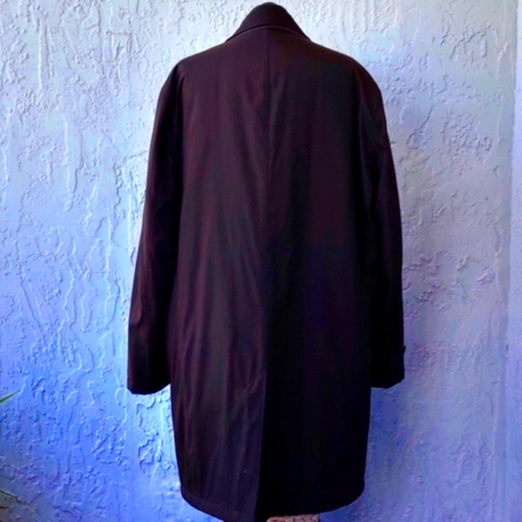 QUATTRO Men's Nylon Puffer Trench (Loaded) - Picture 8 of 16